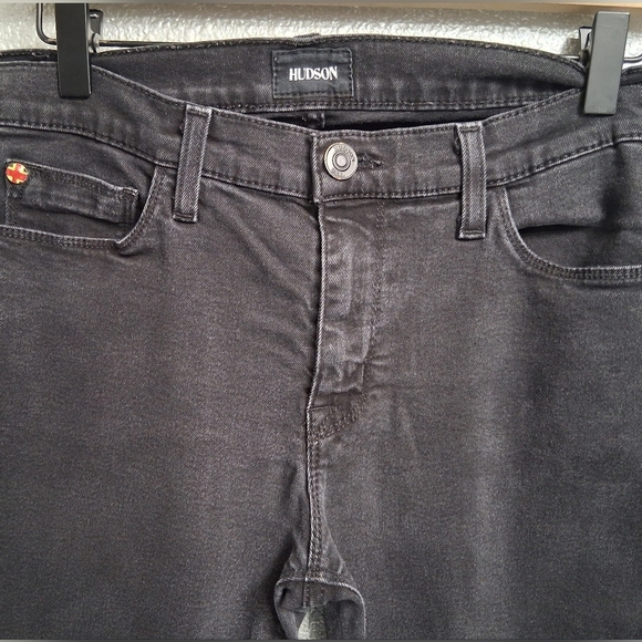 Hudson Black Skinny Jeans    Size 30 - Picture 2 of 9